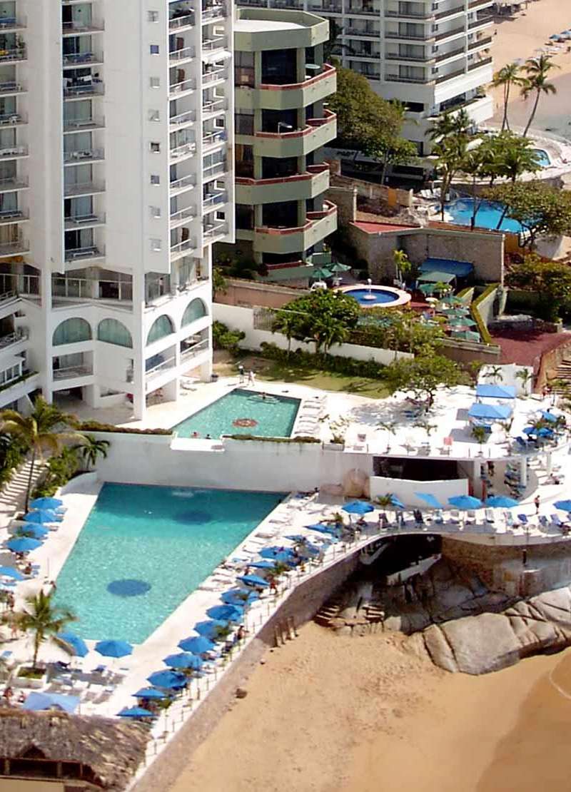 Hotel Las Torres Gemelas, Acapulco