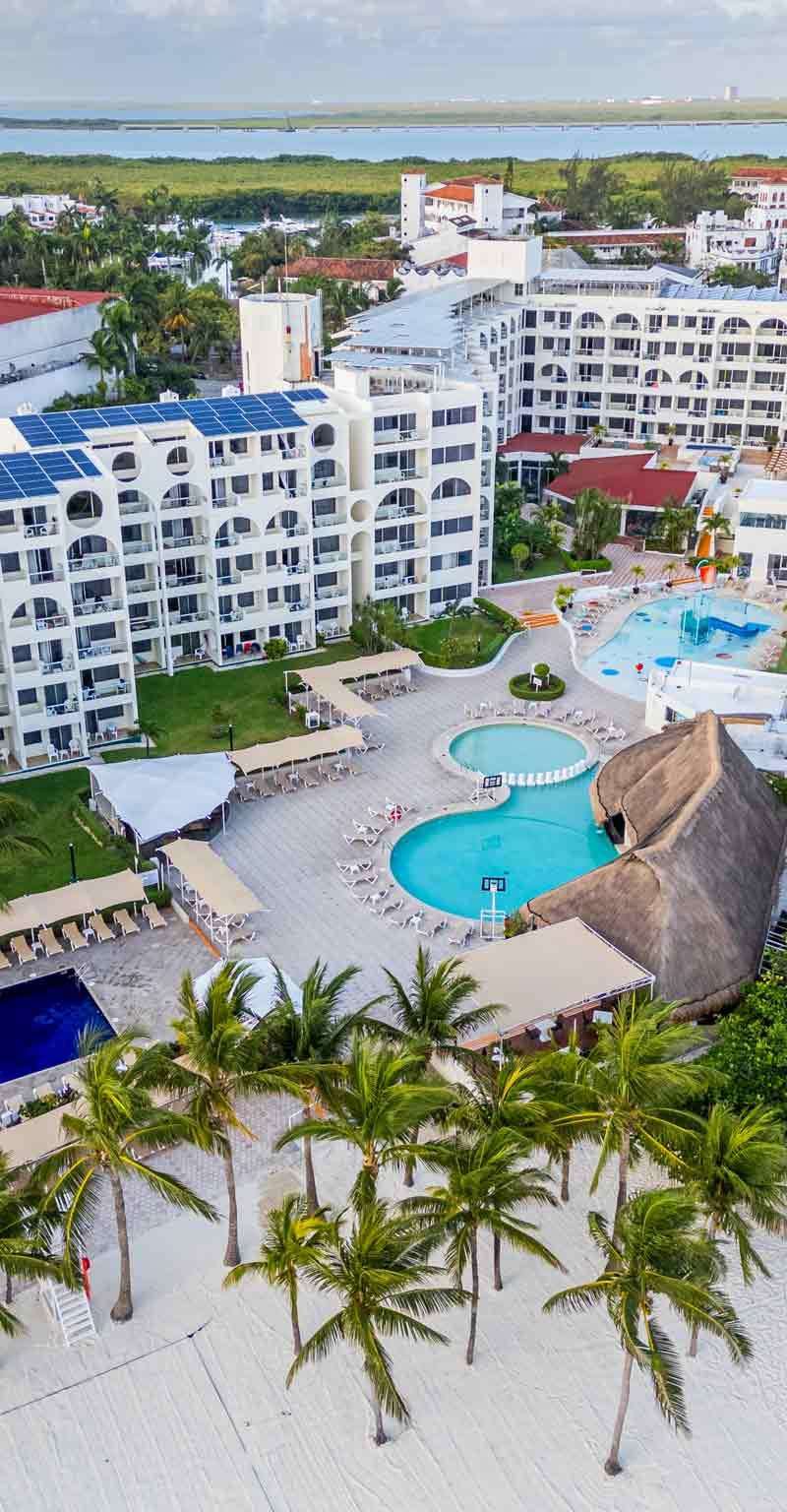 Hotel Aquamarina Beach Cancún, Cancún